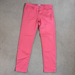 Celebrity Pink Skinny Jeans